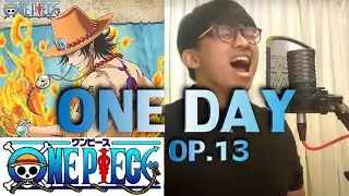 ONE PIECE 13th OPENING - One Day - The Rootless cover by JawPond