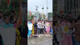 Protest in Indore for dogs 🔥 #indore #straydogs #minivlog #trending