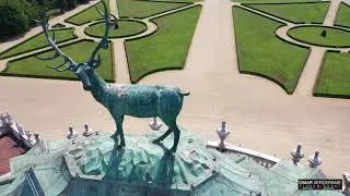 Palazzo di caccia di Stupinigi (Torino - Piemonte - Italy) 4k