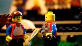King Arthur: Uniting the Nation (Lego stop motion university project)