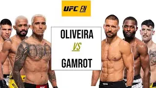 Разбор каждого бойца на UFC FN Оливейра против Гамрота (и прогнозы)