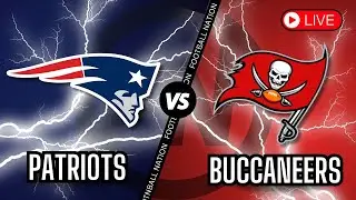 New England Patriots vs Tampa Bay Buccaneers - Live Stream - Color Radio Broadcast