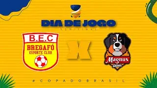Copa do Brasil de Futsal | Bregafó x Magnus | Semifinal Ida | Ao Vivo