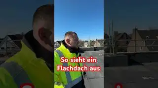 Bitumenbahn oder Folie? Was sagt ihr? #flachdach #dachdecker #neubau