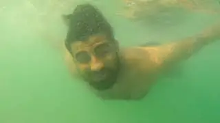#Footballplayers#Swimming Underwater Training#Mamzarbeach|Dubai|UAE