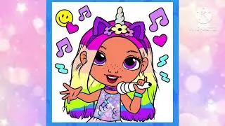 🎨👑🎀Princesses Enchanted Castle - Coloring 🎨🎀👑