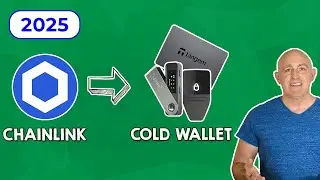 How to Send CHAINLINK to Cold Wallet | Trezor Ledger Tangem