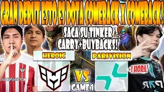 HEROIC VS PARIVISION BO3[GAME 1]WISPER, SCOFIELD VS SATANIC, NO[O]NE-THE INTERNATIONAL 14 - 2025