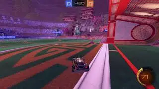 Rocket League - Save Against SSL Team