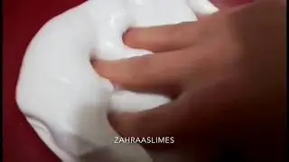CEREAL MILK CLICKY SLIME ASMR I Slime ASMR Channel