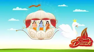 Journey of Lord Ram: Victory Over Ravan, Return to Ayodhya & Diwali Celebration | Ramayana Animated