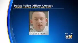 Dallas Police Officer Charged With DWI