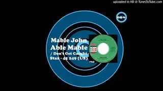 Mable John - Able Mable