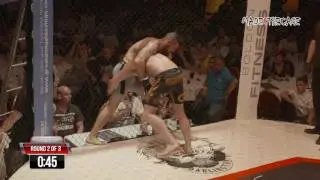 Made 4 The Cage 21 - Supremacy - Lee Campbell VS Davie McLaughlin