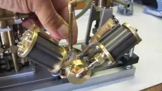 PM Research #8 Oscillating Steam Engine