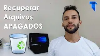 Como Recuperar arquivos apagados da lixeira do PC! Recupere fotos, vídeos e dados - TutorialTec