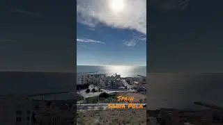 Spain travel, Santa Pola. #spain  #travel #alicante #santapola