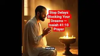 Prayer to Remove Delays Holding Back Your Dream Blessings 🙏✨