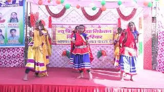 haryanvi dance | haryanvi folk dance in school annual function 2026 | new trimurti school jamdoli
