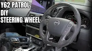 Is the Carbon Steering Wheel Worth It on a Y62? We Installed One.