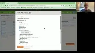 Ordoro: create pick pack lists for order picking