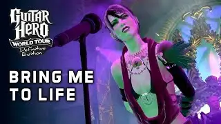 BRING ME TO LIFE ft. Dragon Age Characters ★ Guitar Hero World Tour: Definitive Edition