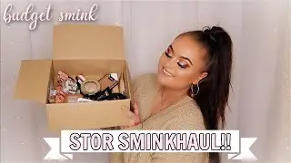 STOR SMINK-HAUL!! - BUDGETSMINK FR&Aring;N LYKO