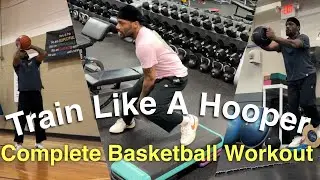 FULL Basketball Workout You Can Do Alone (No Trainer Needed)