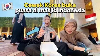 korean Tried Fasting Like Muslims for a Day in Indonesia&hellip; 🇰🇷🇮🇩