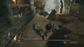 Dark Souls II: Royal Rat Vanguard 