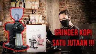 Grinder Espresso N520 | Murah dan Kokoh.