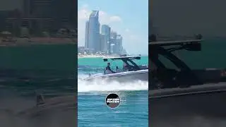 Midnight Fly By #haulover #fastboats #speedboat #haulover #hauloverboats #hauloverinlet