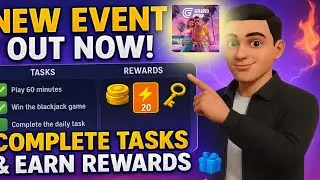 Grand Mobile RP NEW EVENT Explained! 🎁 Energy + Reward Exchange Guide