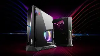 MSI MEG Trident X - The Most Powerful Compact 10th Gen | Gaming Desktop | MSI