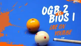 [T6] BILJARTEN LIVE: Kader Gevecht! 🤯 OGB 2 Jaagt op de KOPPOSITIE! (vs. BIOS 1)
