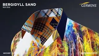 GERMENS Kurzarmhemd 160 2KA BERGIDYLL SAND