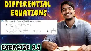 The integrating factor of the differential equation 1 - y&sup2; DX/DY + y x = a y