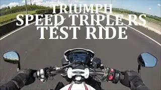 Triumph Speed Triple RS 2018 | Test Ride completo
