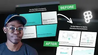 How i make Bento Grids in figma (real client project)