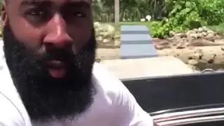 James harden drive by challenge (must watch)