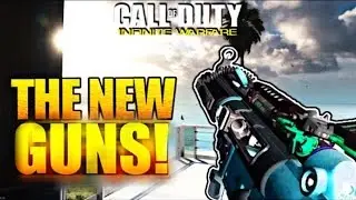 INFINITE WARFARE VR-AR46 + MINI LMG GAMEPLAY! + MP28, HADES , LEAKED RELOAD ANIMATION'S IN IW