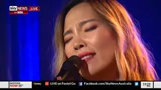 Dami  Im - I Say A Little Prayer - Sky News