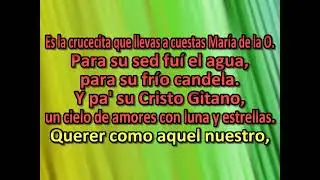 Karaoke: María de la O/ Mari Fe de Triana