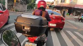   Bago  lumiko tingin side mirror|Duka.r Motovlog 😎😎