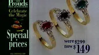 Prouds the Jewellers - TV Ad - Australia 1999