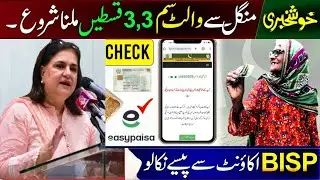 8171 New Update 2025 | BISP Wallet SIM | Ehsaas Program Latest Update | CNIC Online Check