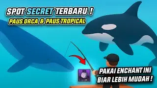 SPOT SECRET TERBARU FISH IT 🐟 CARA DAPAT PAUS ORCA & PAUS TROPICAL
