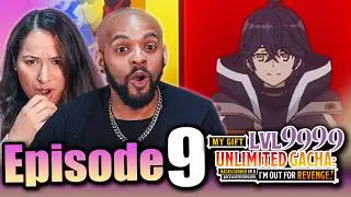 THIS CLIFFHANGER!! NOOO l My Gift Lvl 9999 Unlimited Gacha Episode 9 Reaction