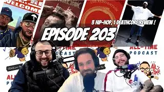 Josiah The Gift & Substance810, Ransom & DJ Premier, Big L & Despised Icon reviews: Episode 203