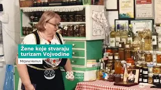 Žene koje stvaraju turizam Vojvodine - Mirjana Hemun